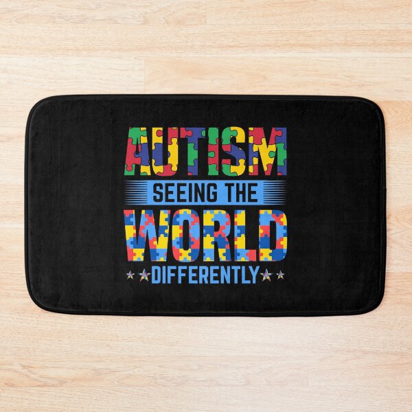 Item preview, Autism Seeing The World Differently - Autistic Gril Boy Autism Awareness  designed and sold by Smix Pixels.