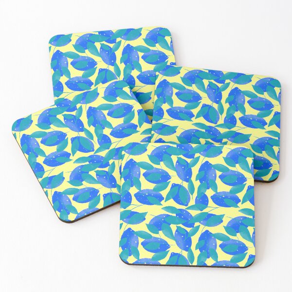 Item preview, Blue Green Yellow Citrus and Sprigs designed and sold by accountingann.
