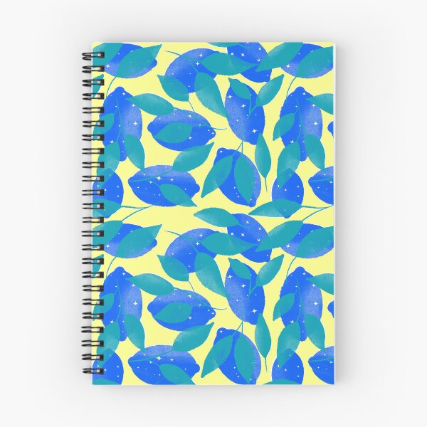 Item preview, Blue Green Yellow Citrus and Sprigs designed and sold by accountingann.