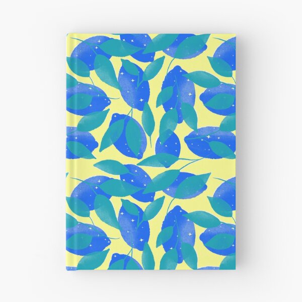 Item preview, Blue Green Yellow Citrus and Sprigs designed and sold by accountingann.