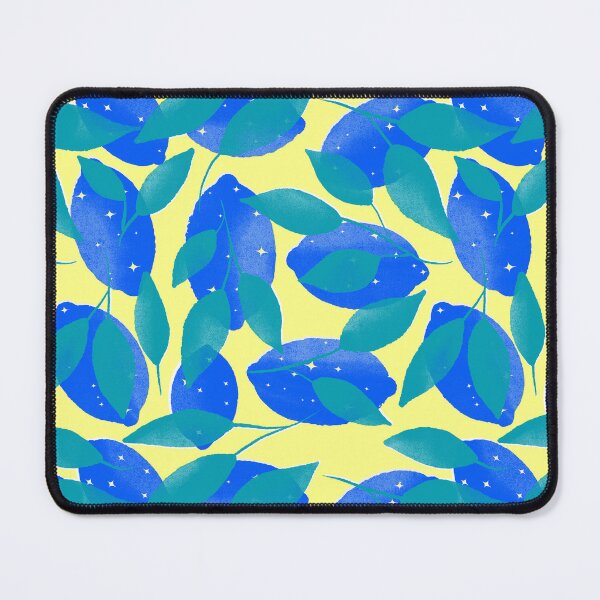 Item preview, Blue Green Yellow Citrus and Sprigs designed and sold by accountingann.