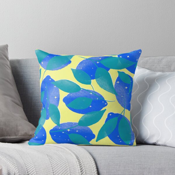 Item preview, Blue Green Yellow Citrus and Sprigs designed and sold by accountingann.