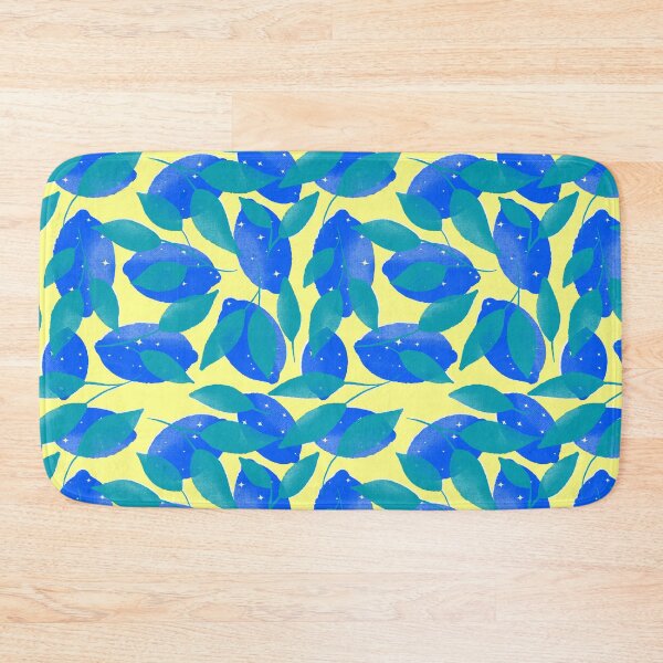 Item preview, Blue Green Yellow Citrus and Sprigs designed and sold by accountingann.