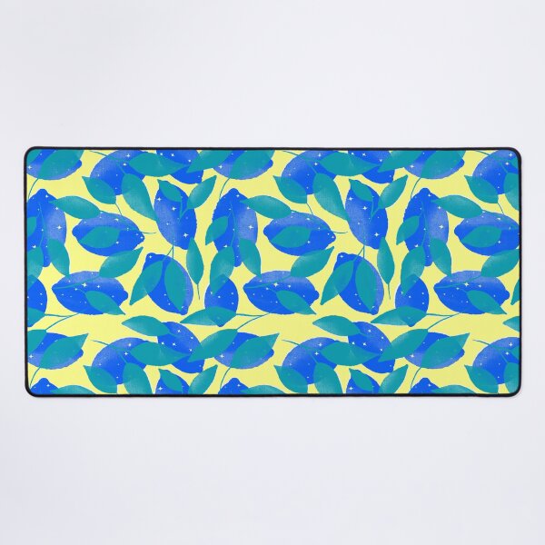 Item preview, Blue Green Yellow Citrus and Sprigs designed and sold by accountingann.