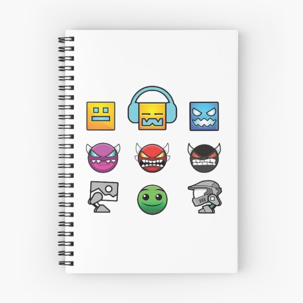Item preview, Geometry Dash designed and sold by kerabat.