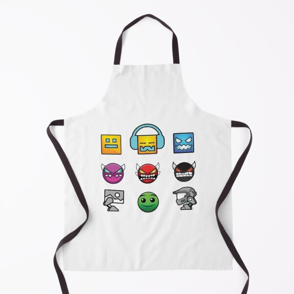 Item preview, Geometry Dash designed and sold by kerabat.