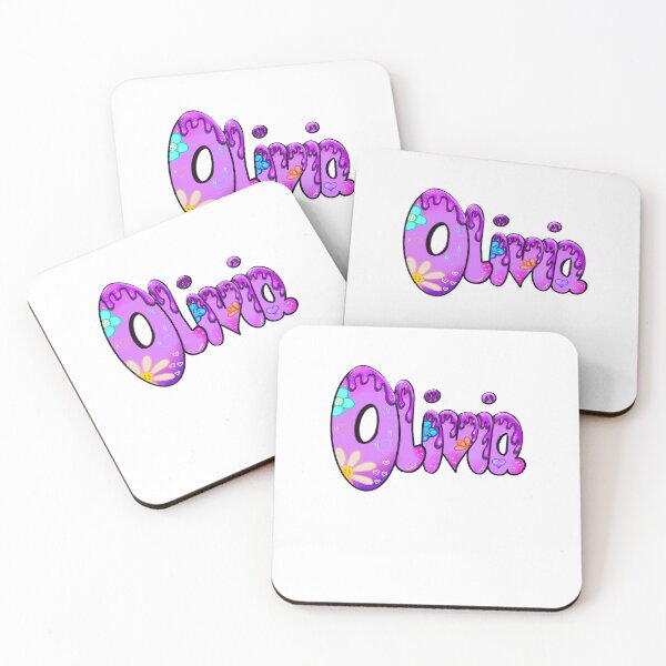 Item preview, Top 10 best personalised gifts - purple personalised, personalized  name with pattern  - custom name. Olivia designed and sold by Artonmytee.