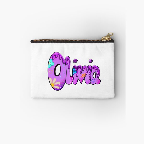 Item preview, Top 10 best personalised gifts - purple personalised, personalized  name with pattern  - custom name. Olivia designed and sold by Artonmytee.