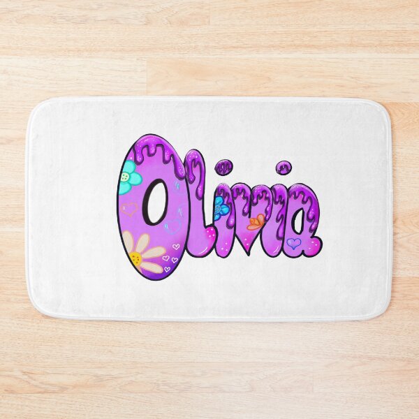 Item preview, Top 10 best personalised gifts - purple personalised, personalized  name with pattern  - custom name. Olivia designed and sold by Artonmytee.