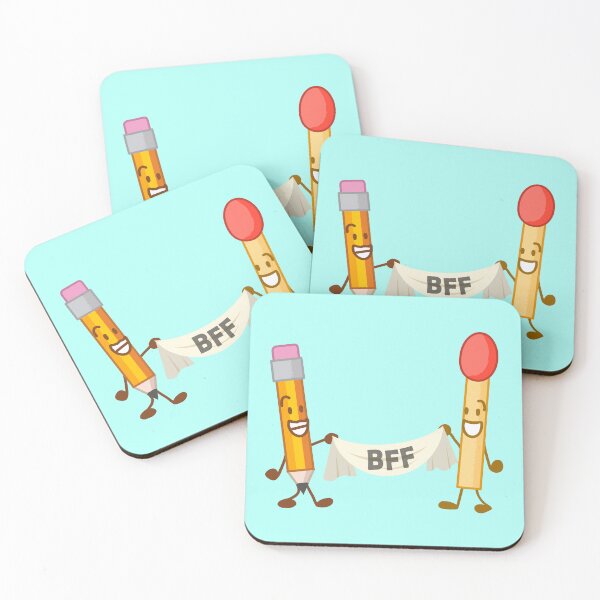 Item preview, BFB Match and Pencil BFF's designed and sold by Pixiefunpup.