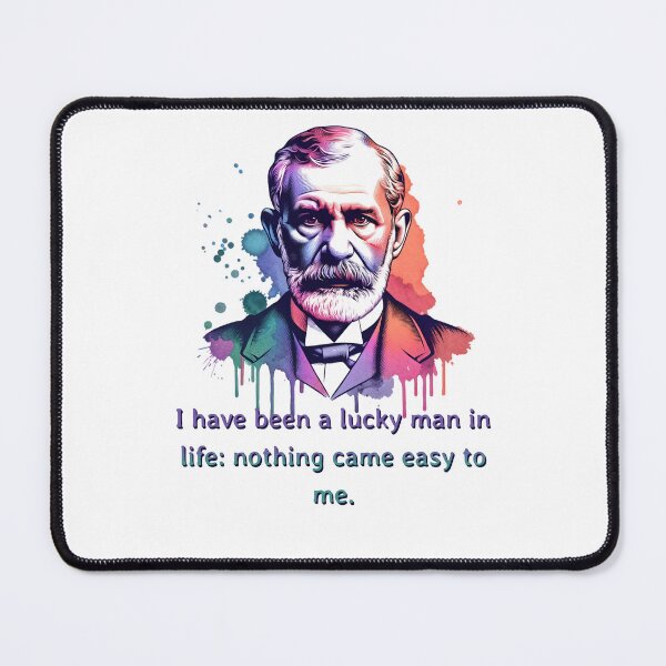 Item preview, Sigmund Freud: Wisdom in Watercolor. designed and sold by Ana C Falla.