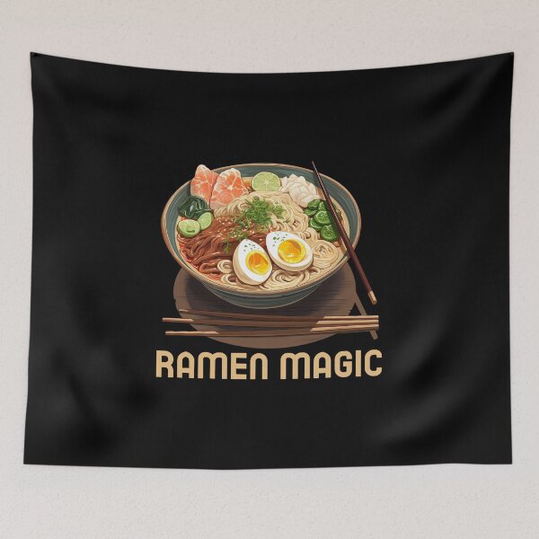 Item preview, Ramen Magic Delight designed and sold by APACreative.