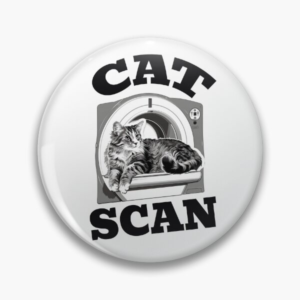 Artikelvorschau, Cat Scan Radiology Funny Pun Kitty entworfen und verkauft von Leonardo Palumbo.