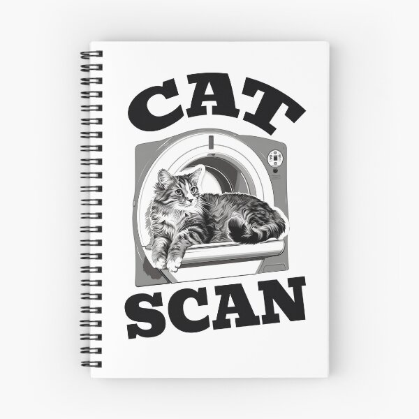 Item preview, Cat Scan Radiology Funny Pun Kitty designed and sold by Leonardo Palumbo.