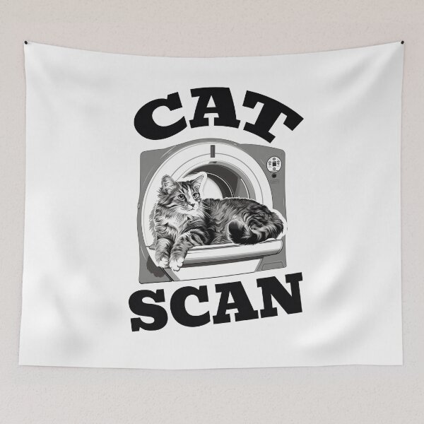 Item preview, Cat Scan Radiology Funny Pun Kitty designed and sold by Leonardo Palumbo.