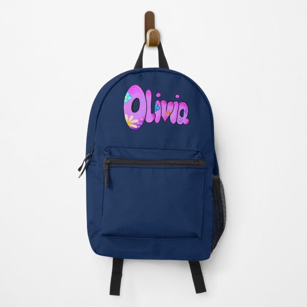 Item preview, Top 10 best personalized gifts - purple personalised, name with flowers pattern - custom name. Olivia designed and sold by Artonmytee.