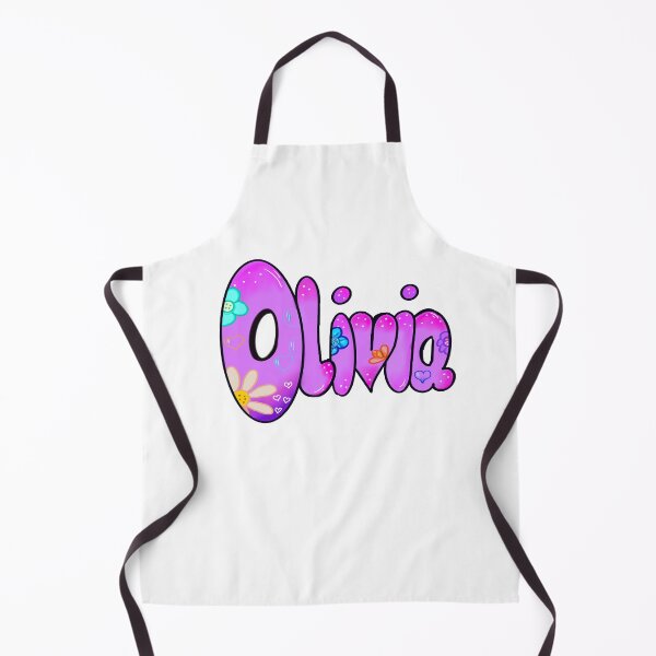 Item preview, Top 10 best personalized gifts - purple personalised, name with flowers pattern - custom name. Olivia designed and sold by Artonmytee.
