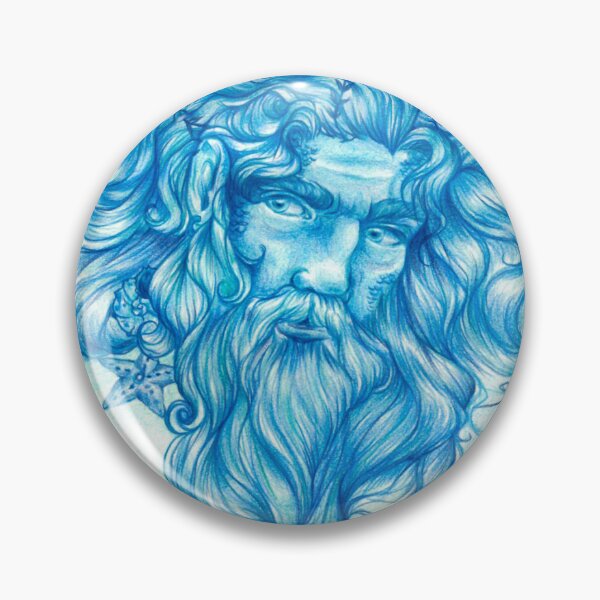 Item preview, The wavy God - Poseidon designed and sold by OuterSaturn.