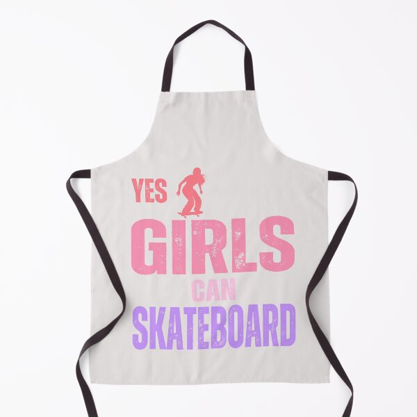 Item preview, Yes,Girls can skateboard ,girl power designed and sold by erozzz.