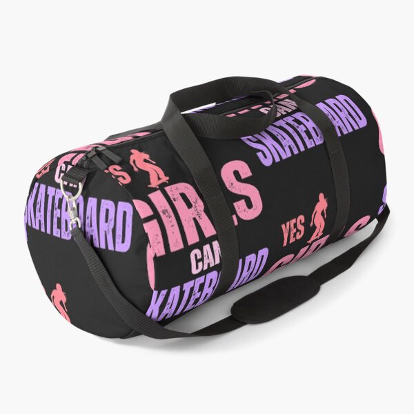 Item preview,  Yes,Girls can skateboard ,girl power designed and sold by erozzz.