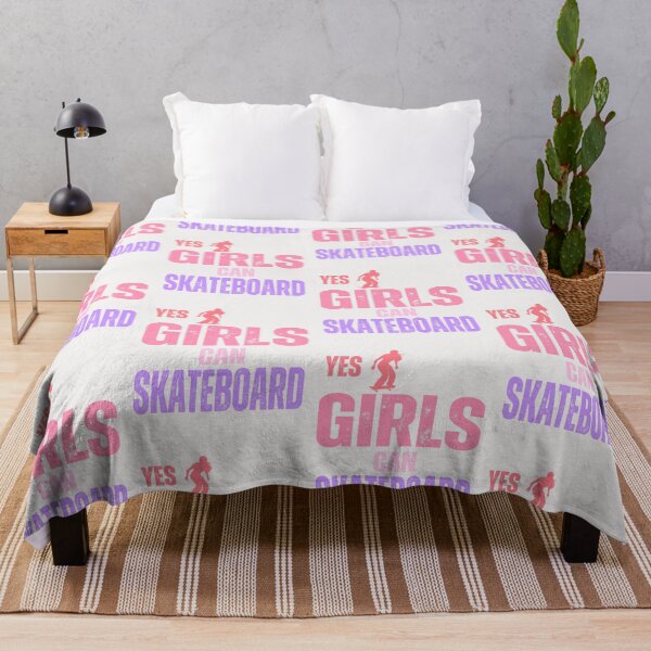 Item preview, Yes,Girls can skateboard ,girl power designed and sold by erozzz.