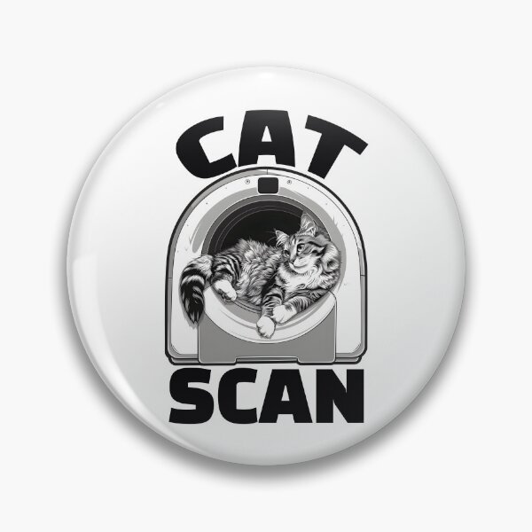 Artikelvorschau, Cat Scan Radiologist Funny Kitty entworfen und verkauft von Leonardo Palumbo.