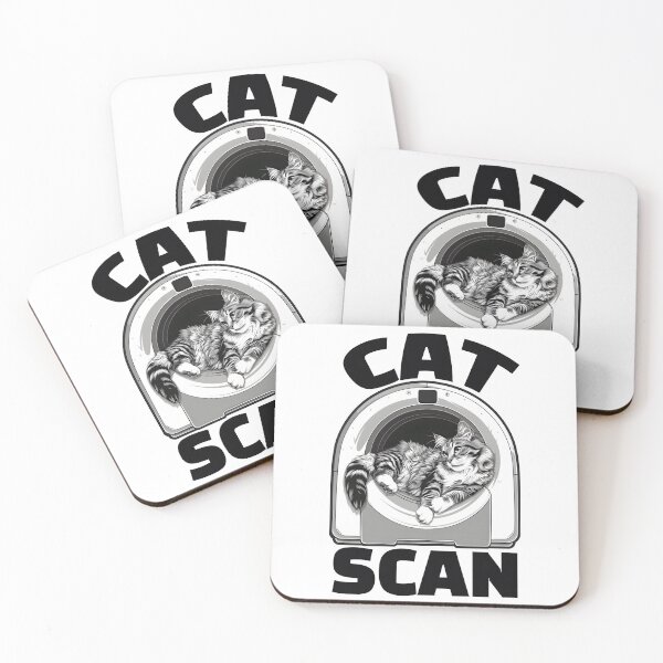 Item preview, Cat Scan Radiologist Funny Kitty designed and sold by Leonardo Palumbo.