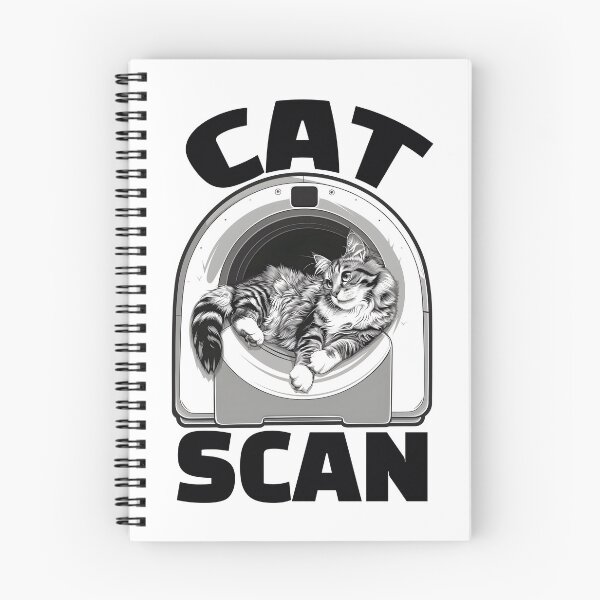 Item preview, Cat Scan Radiologist Funny Kitty designed and sold by Leonardo Palumbo.