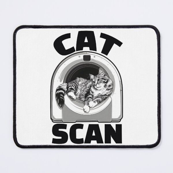 Item preview, Cat Scan Radiologist Funny Kitty designed and sold by Leonardo Palumbo.