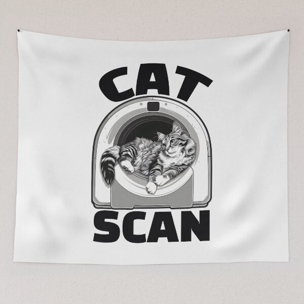 Item preview, Cat Scan Radiologist Funny Kitty designed and sold by Leonardo Palumbo.