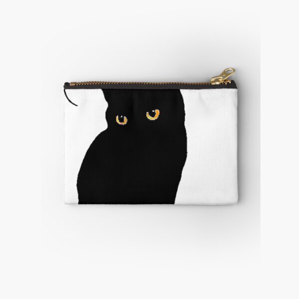 Item preview, Luna the black cat - Are you serious? designed and sold by Oqueartecura.