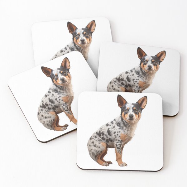 Item preview, Cute Australian Stumpy Tail Cattle Mom Dad Guardian Angel Best Friend Doggie Paw designed and sold by SMARTKIT  DESIGNAGENCY.