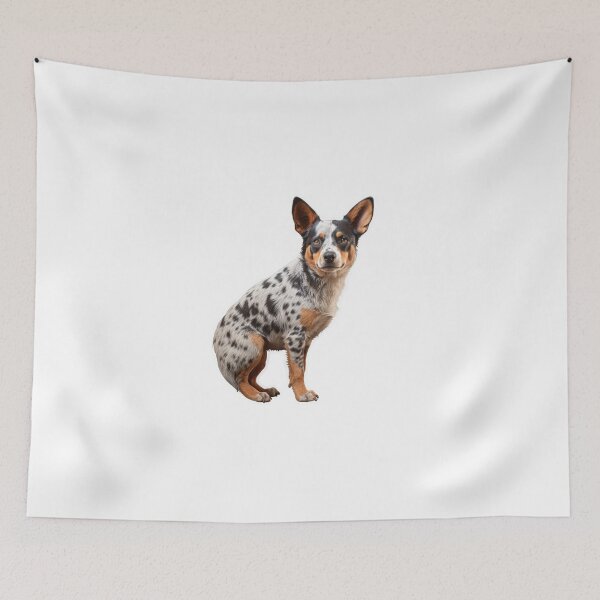 Item preview, Cute Australian Stumpy Tail Cattle Mom Dad Guardian Angel Best Friend Doggie Paw designed and sold by SMARTKIT  DESIGNAGENCY.