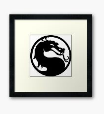 Mortal Kombat Framed Print