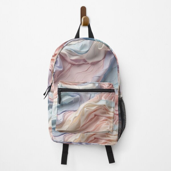 Item preview, Whispers of Pastel Silk: Gentle Waves of Serenity designed and sold by ArtComixHaven.