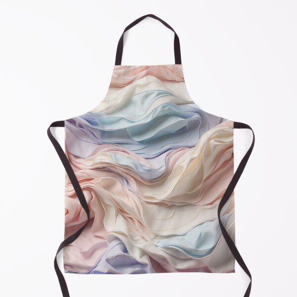 Item preview, Whispers of Pastel Silk: Gentle Waves of Serenity designed and sold by ArtComixHaven.
