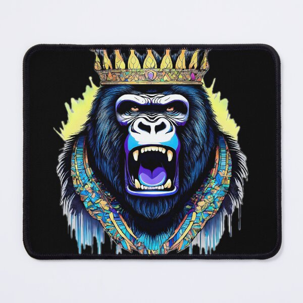 Item preview, The Gorilla King designed and sold by Zenvo.