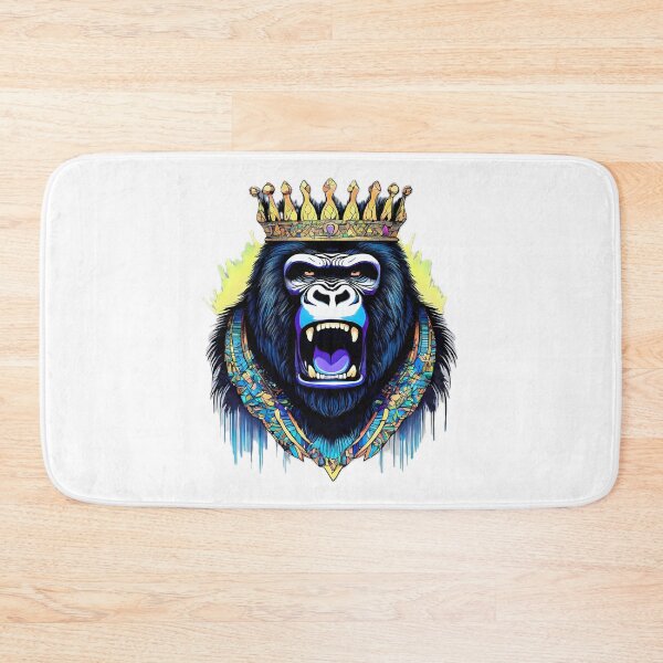 Item preview, The Gorilla King designed and sold by Zenvo.