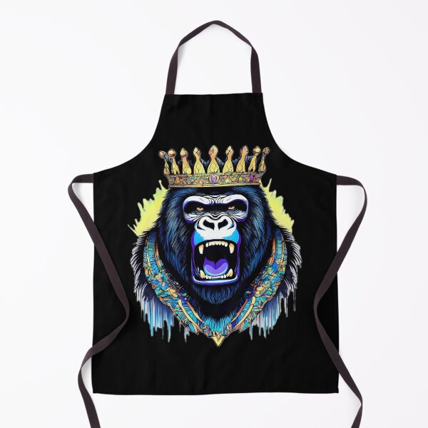 Item preview, The Gorilla King designed and sold by Zenvo.