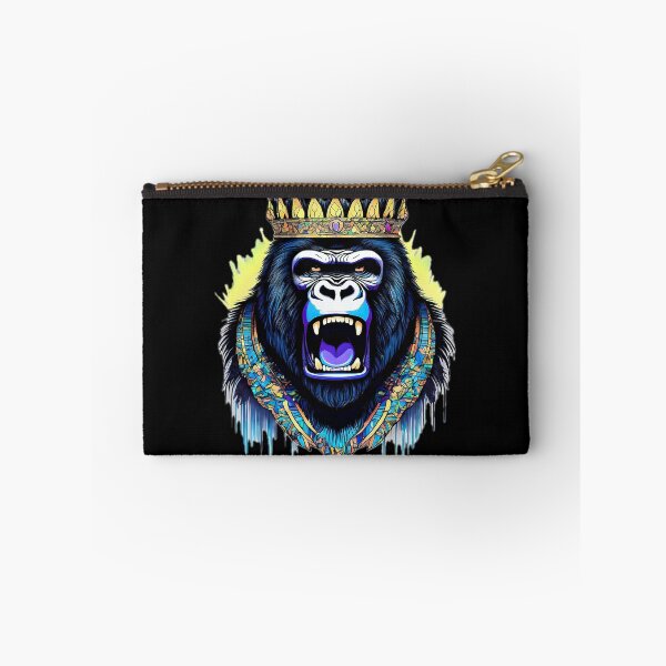 Item preview, The Gorilla King designed and sold by Zenvo.