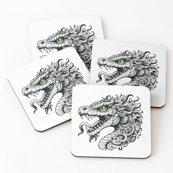 Item preview, CALL OF FIRE: DRAGON / DRAGONS designed and sold by KoalaArtStudio.