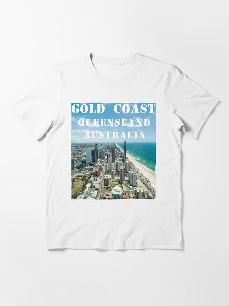 "Gold Coast, Australia Skyline Seaside Resort Beaches" Tshirt