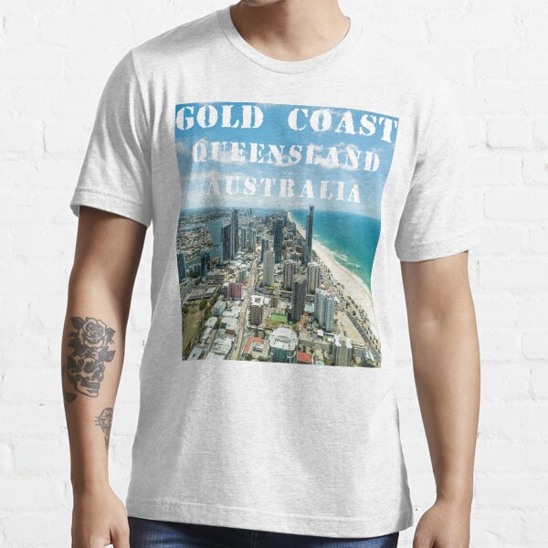 "Gold Coast, Australia Skyline Seaside Resort Beaches" Tshirt