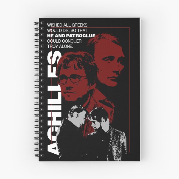 Item preview, Achilles & Patroclus HANNIGRAM designed and sold by muzzero.