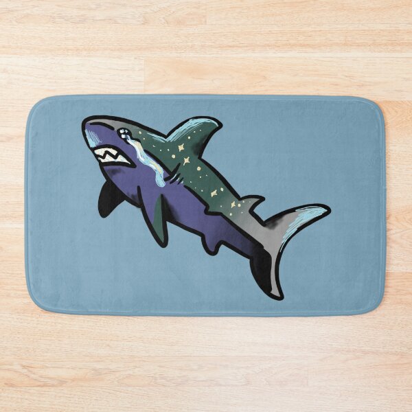 Item preview, Crybaby Shark designed and sold by Erin-tattoo.