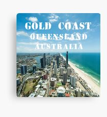 Gold Coast, Australia – Skyline - Seaside Resort - Beaches Canvas Print