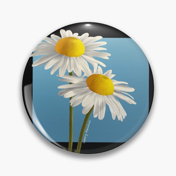 Item preview, Double Daisy designed and sold by WearyMeadows.