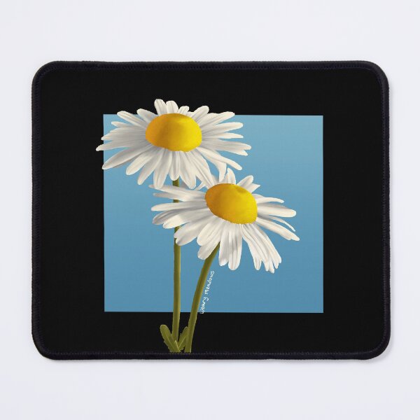Item preview, Double Daisy designed and sold by WearyMeadows.