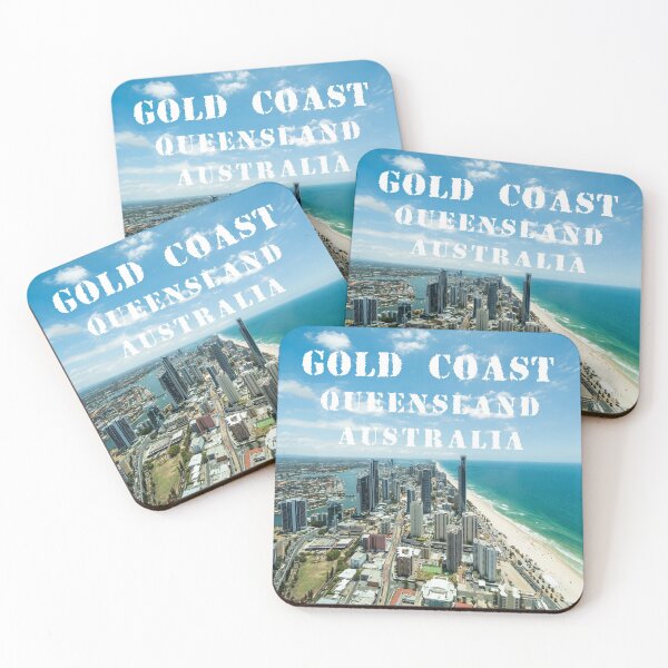 Item preview, Gold Coast, Australia – Skyline - Seaside Resort - Beaches designed and sold by leemcnut.