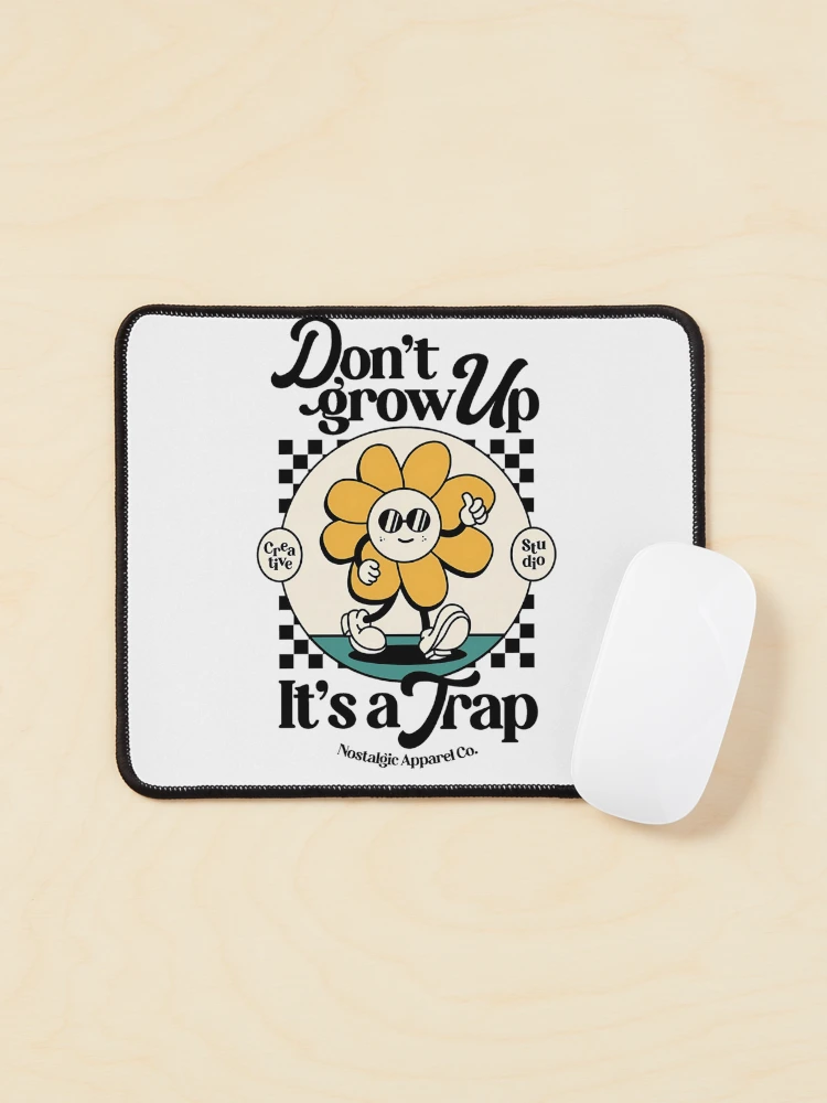 Thumbnail 1 of 5, Mouse Pad, Flower designed and sold by RUKKAI.